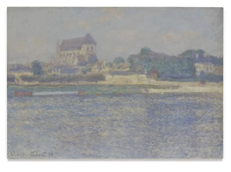 Vernon, aurinko - Claude Monet