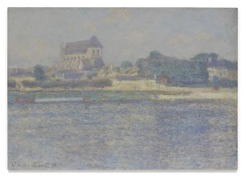 Vernon, aurinko - Claude Monet