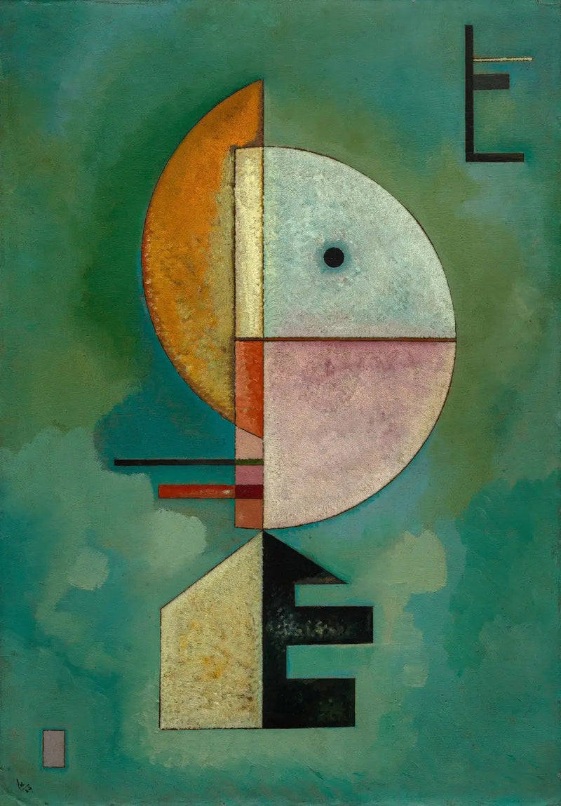 Ylös - Vassily Kandinsky
