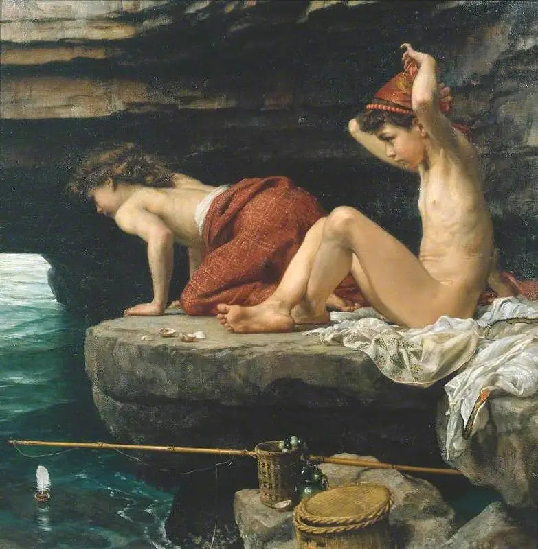 Ulospäin - Edward Poynter