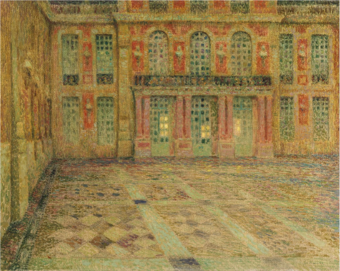 Versailles : Pääpiha - Henri Le Sidaner