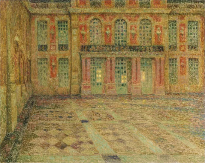 Versailles : Pääpiha - Henri Le Sidaner