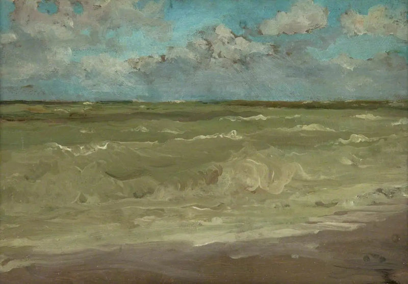Vihreä ja Hopea: Suuri Meri - James Abbott McNeill Whistler