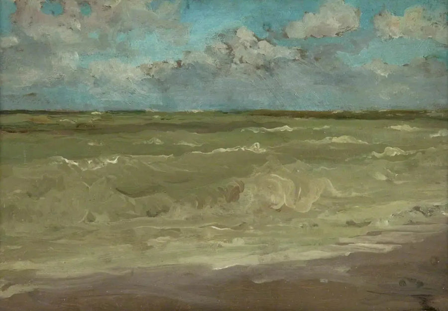 Vihreä ja Hopea: Suuri Meri - James Abbott McNeill Whistler