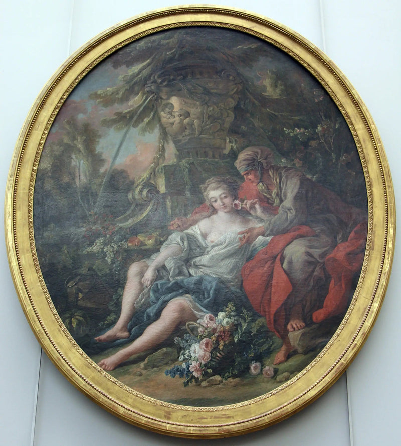 Vertumne ja Pomone - François Boucher