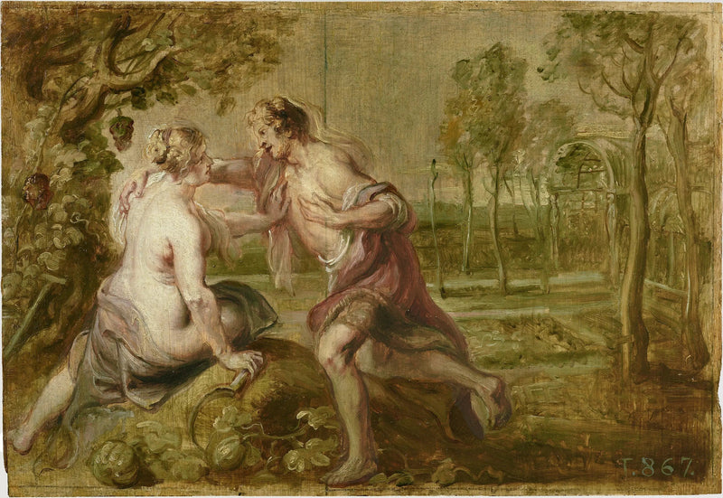 Vertumne ja Pomone - Peter Paul Rubens