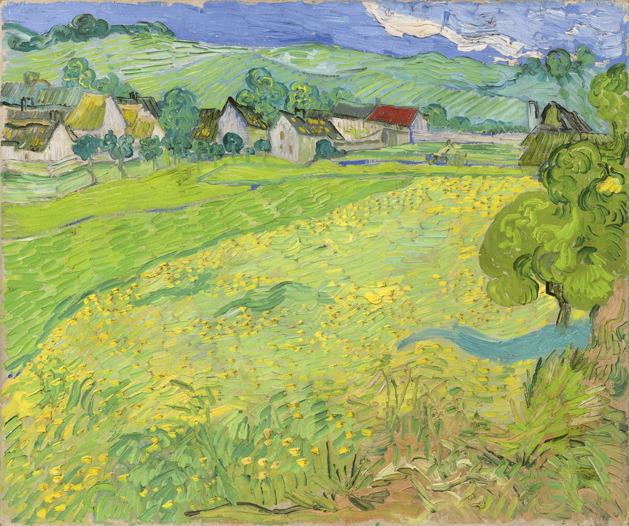 Vessenots Auversissa - Vincent van Gogh