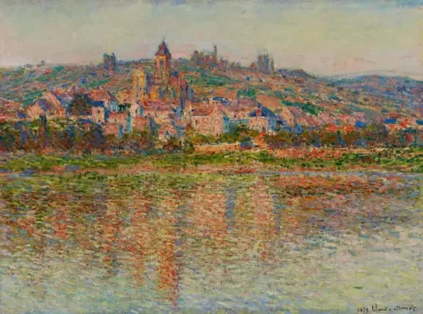 Vétheuil kesällä - Claude Monet