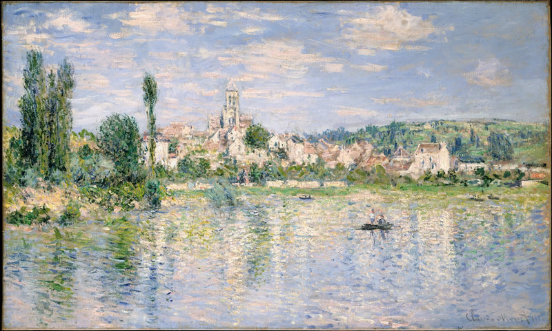 Vétheuil kesällä - Claude Monet