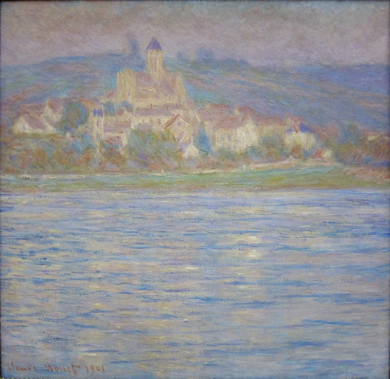 Vétheuil, aamulla - Claude Monet