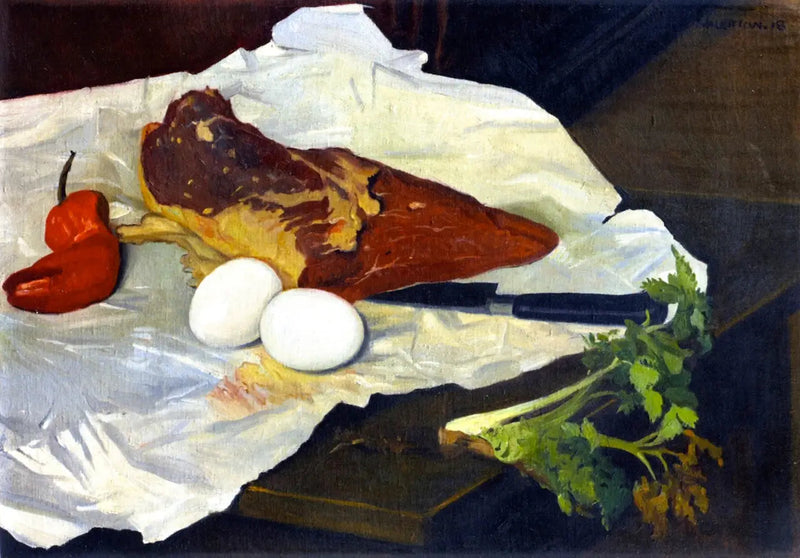Liha ja liha - Félix Vallotton