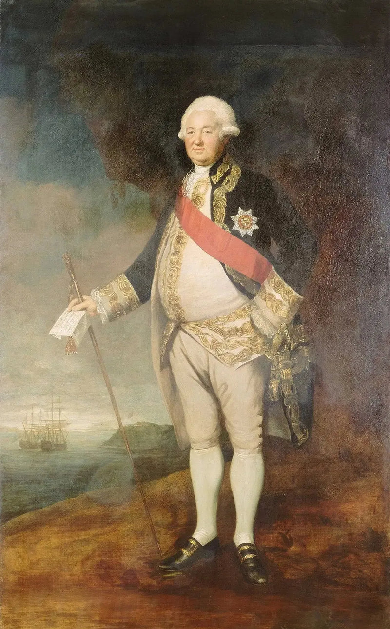 Vice-amiraali Sir Edward Hughes, noin 1720 - 1794 - Joshua Reynolds
