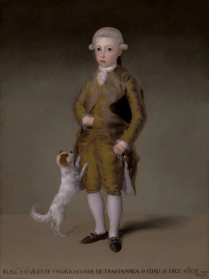 Vicente Osorio de Moscoso, Trastamaran kreivi - Francisco de Goya