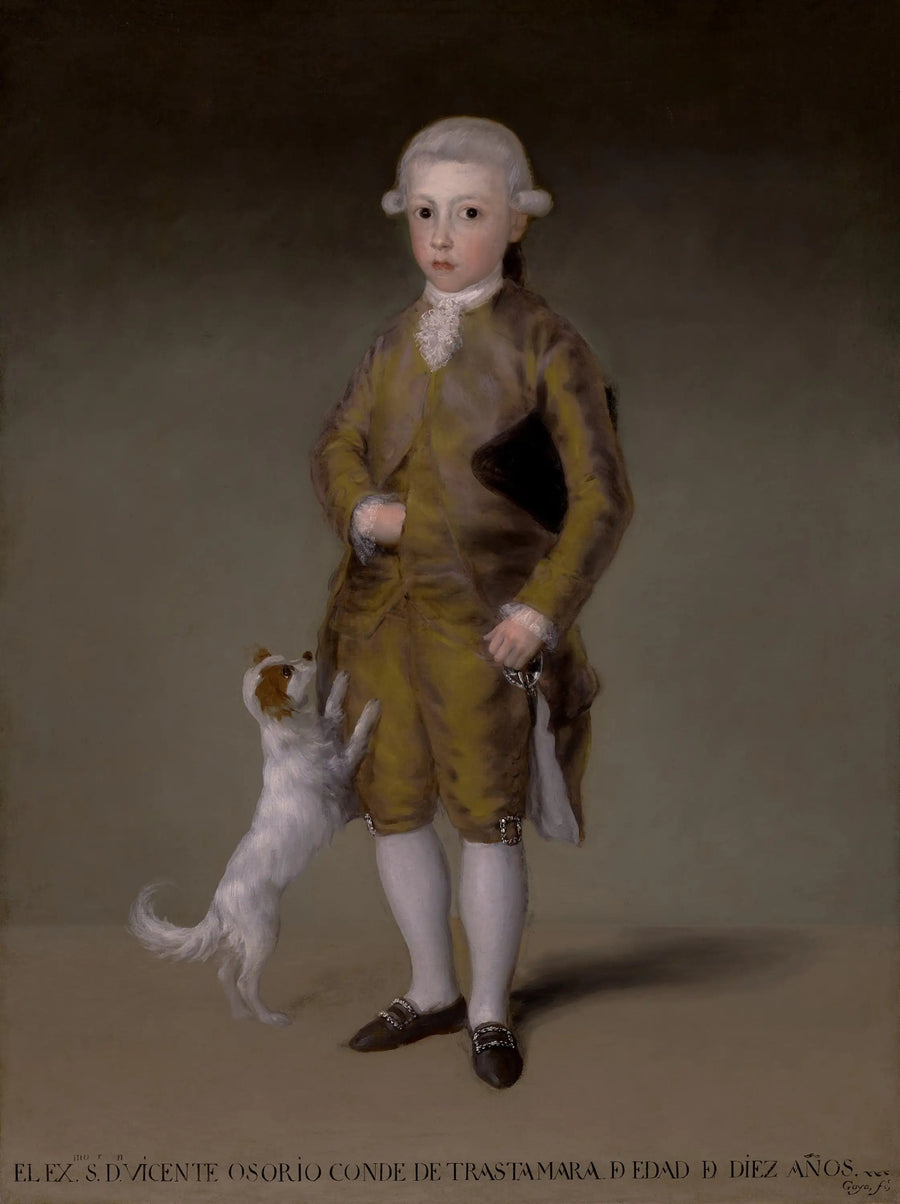 Vicente Osorio de Moscoso, Trastamaran kreivi - Francisco de Goya