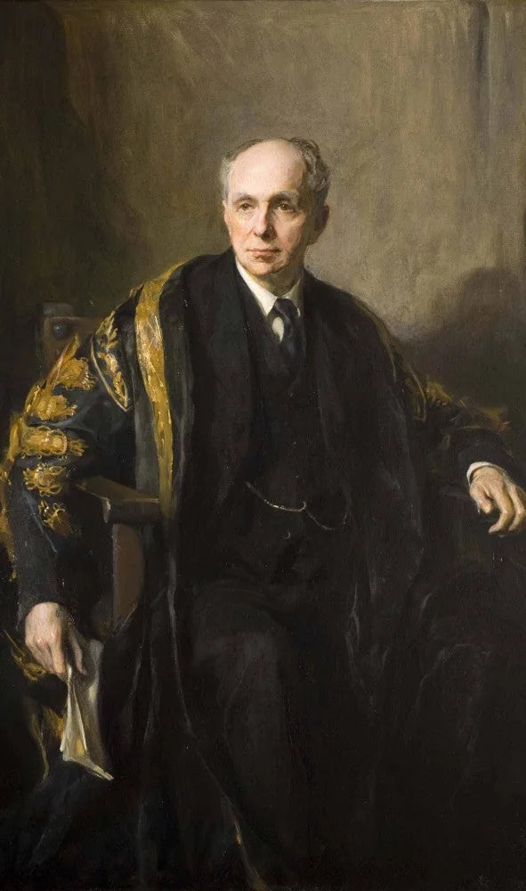 Vicomte Cecil de Chelwood, chancelier - Philip de László image 1 reproduction réalisée par Alpha Reproduction