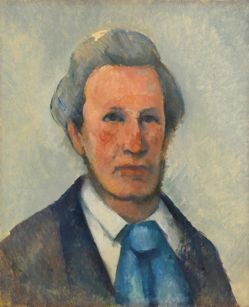 Victor Chocquet, valokuvan mukaan - Paul Cézanne