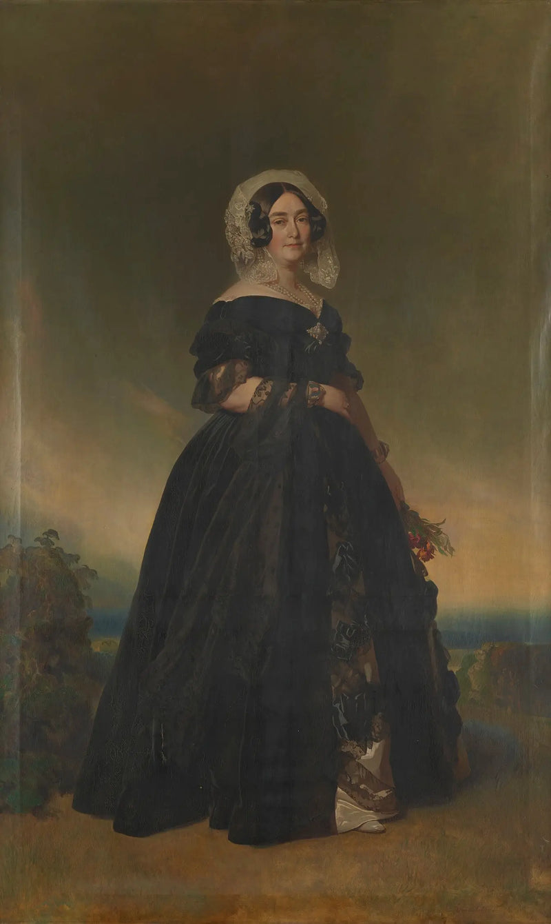 Victoria, herttuatar de Kent (1786-1861) - Franz Xaver Winterhalter