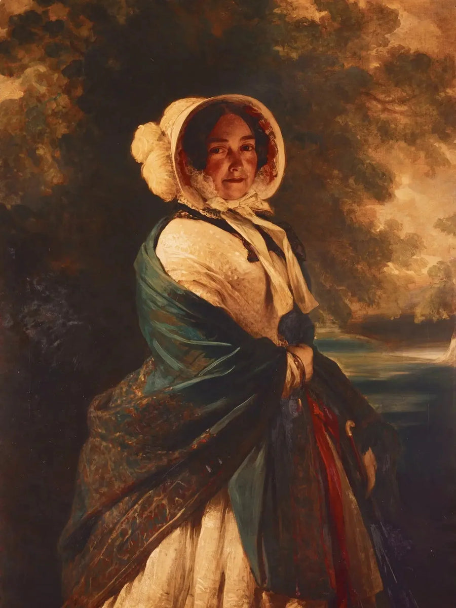 Victoria, herttuatar de Kent (1786-1861) - Franz Xaver Winterhalter
