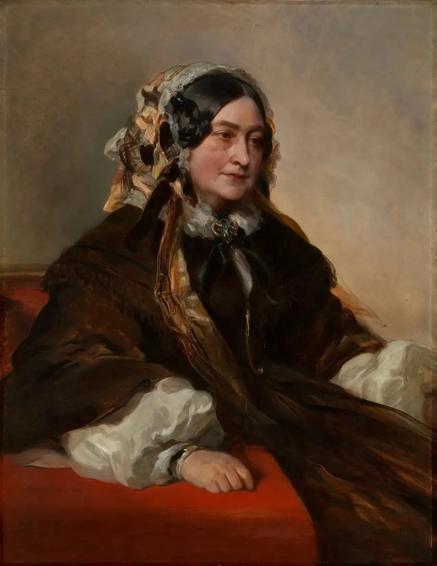 Victoria, herttuatar de Kent (1786-1861) - Franz Xaver Winterhalter