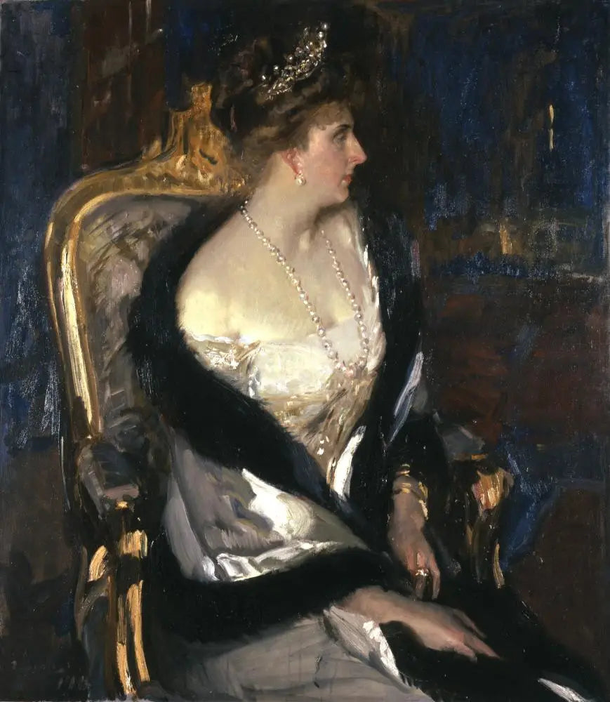 Victoria Eugenia, Espanjan kuningatar - Joaquín Sorolla