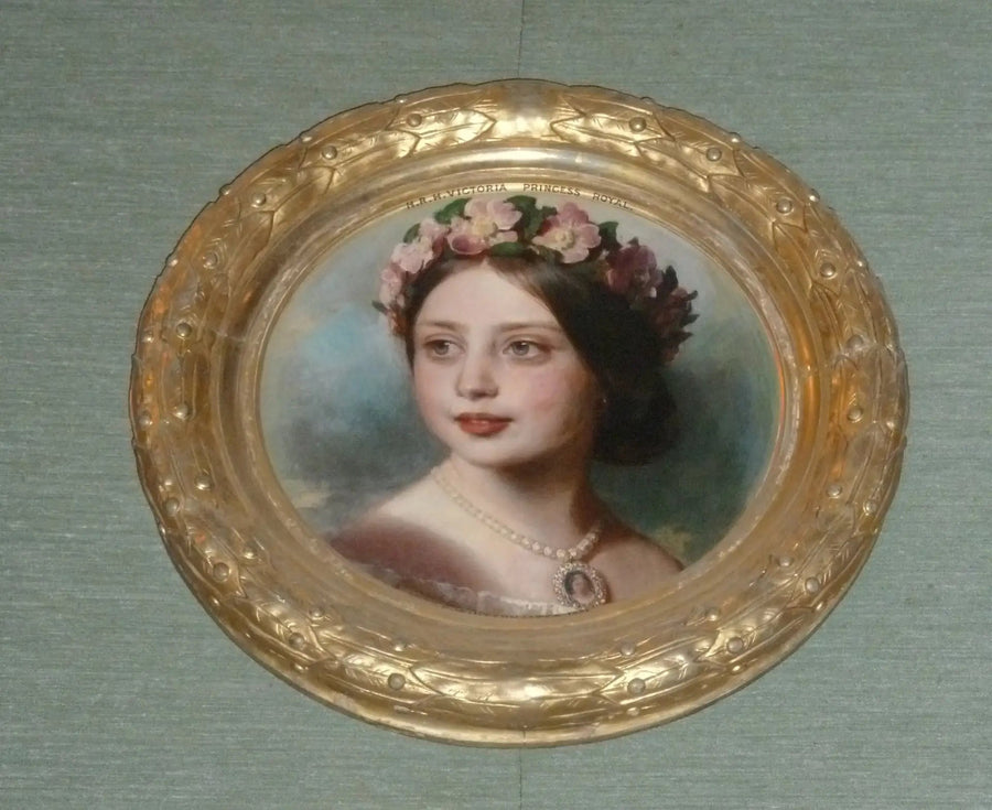 Victoria, prinsessa kuningatar (1840-1901) - Franz Xaver Winterhalter