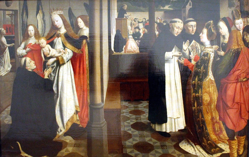 Pyhän Dominicuksen elämä - Geertgen tot Sint Jans