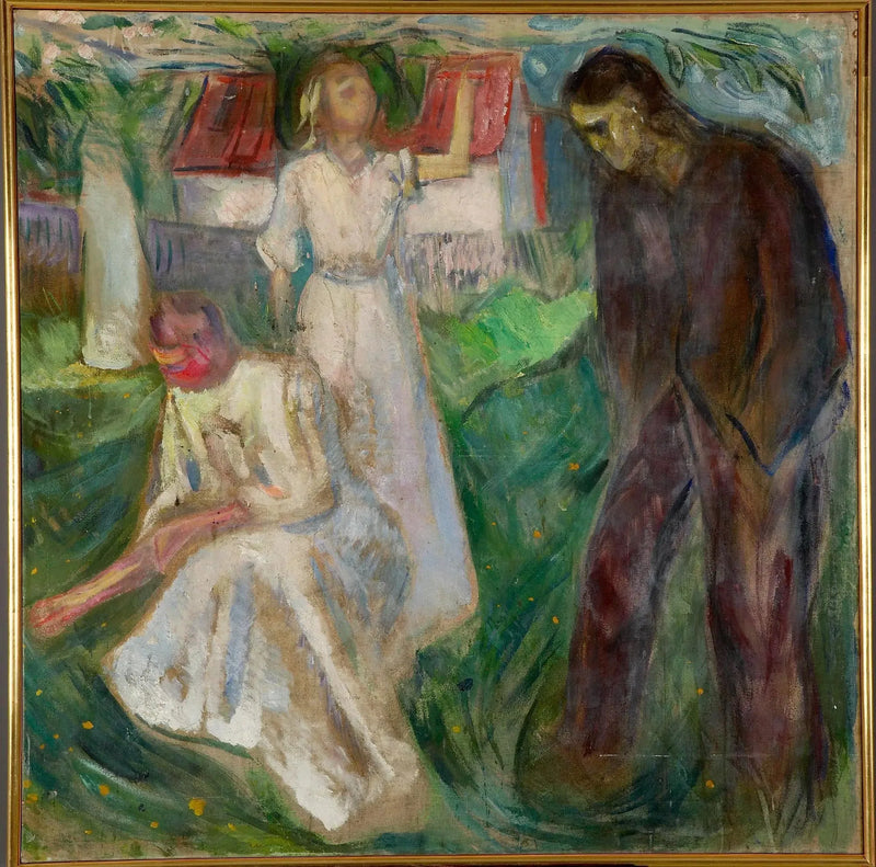 Elämä: oikea puoli - Edvard Munch