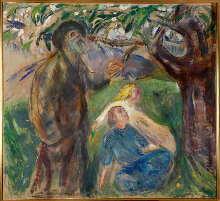 Elämä: vasen puoli - Edvard Munch