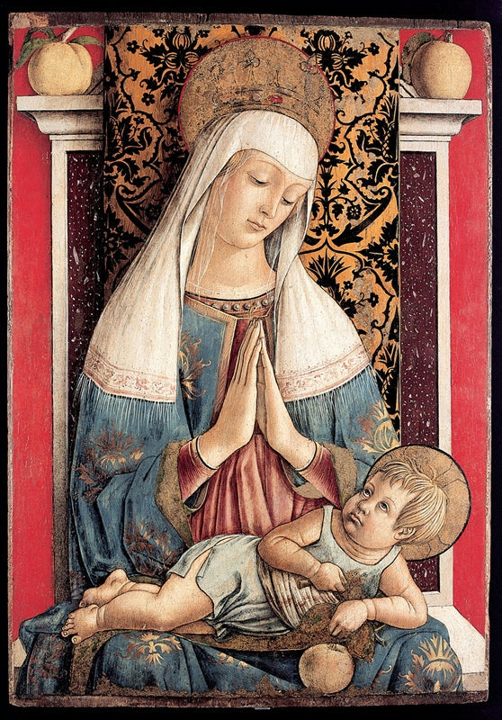 Viege à l'Enfant - Carlo Crivelli