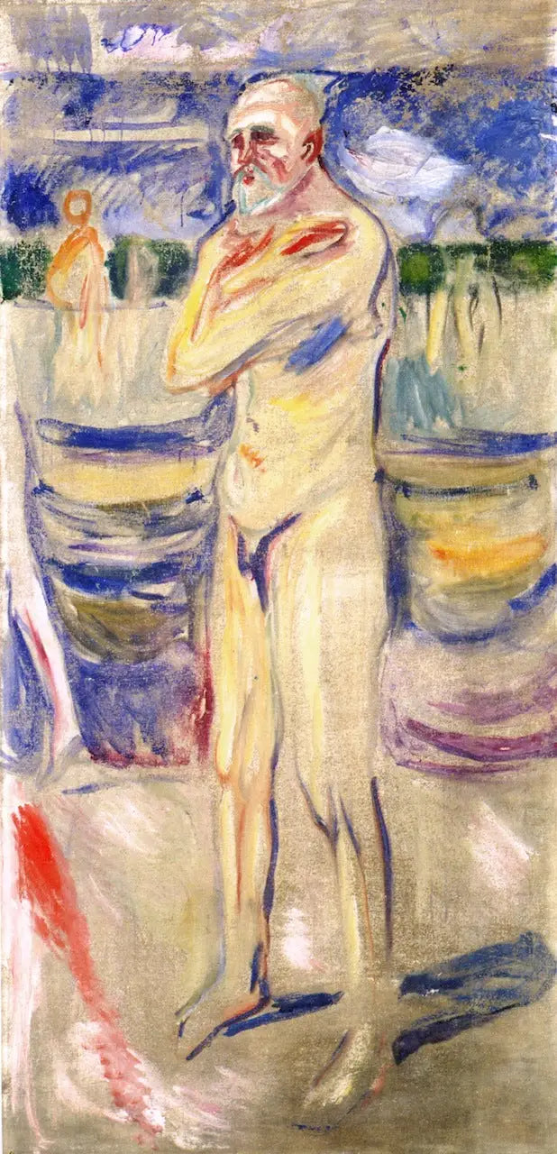 Vanha Ikä - Edvard Munch