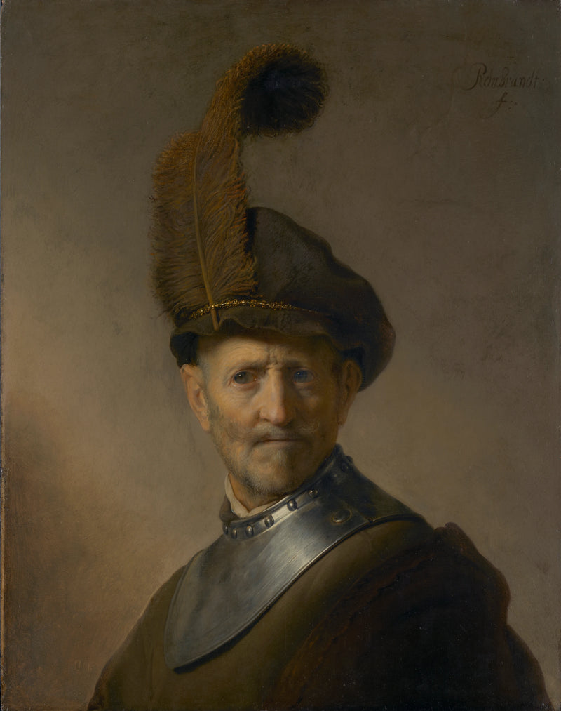 Vanha soturi - Rembrandt