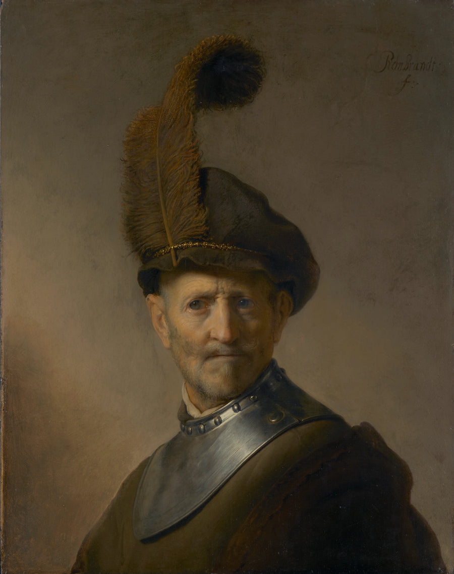 Vanha soturi - Rembrandt