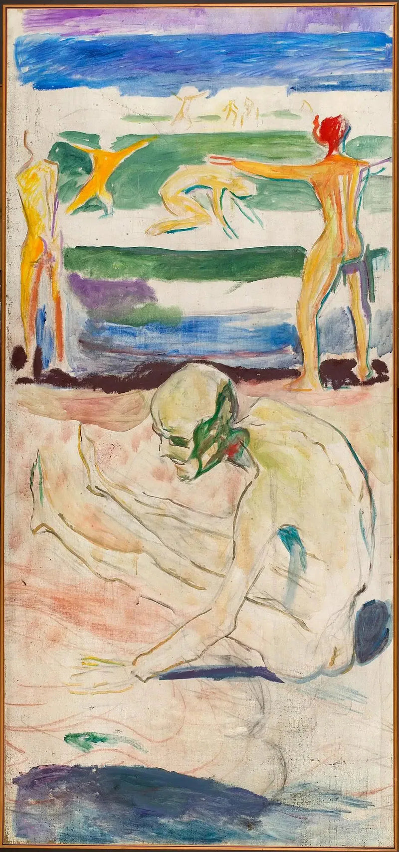 Vanha Mies - Edvard Munch