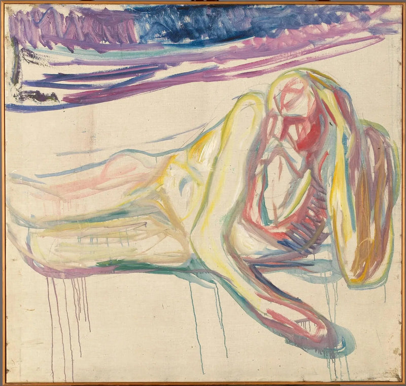 Vanha Mies - Edvard Munch