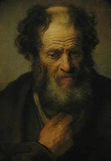 Vanha mies - Rembrandt