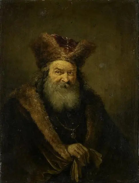 Karhunkarvainen hattu vanhus - David Teniers nuorempi