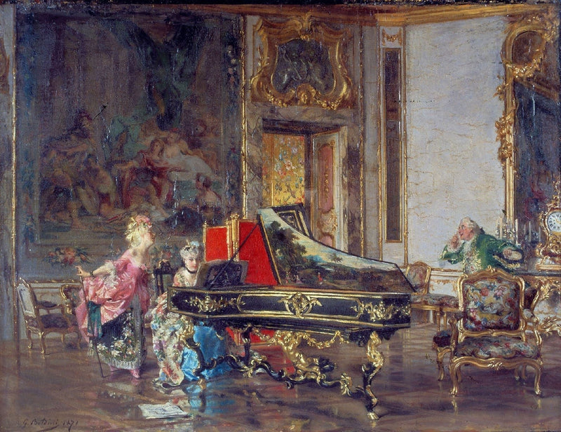 Vanha laulu (I) - Giovanni Boldini