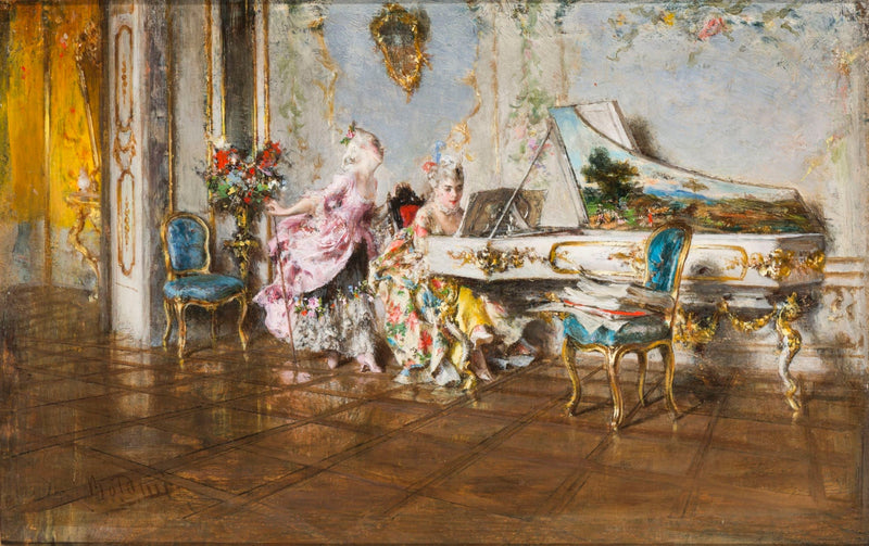 Vanha laulu (II) - Giovanni Boldini