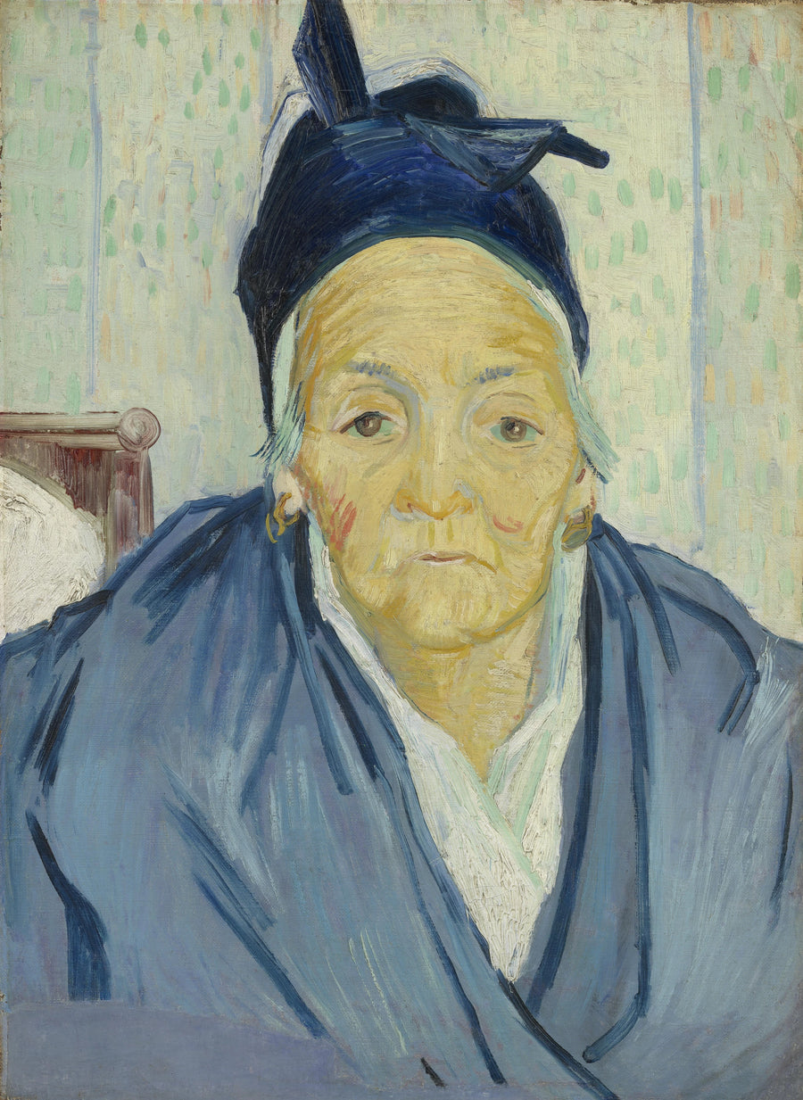 Van Goghin Arlesin vanha nainen
