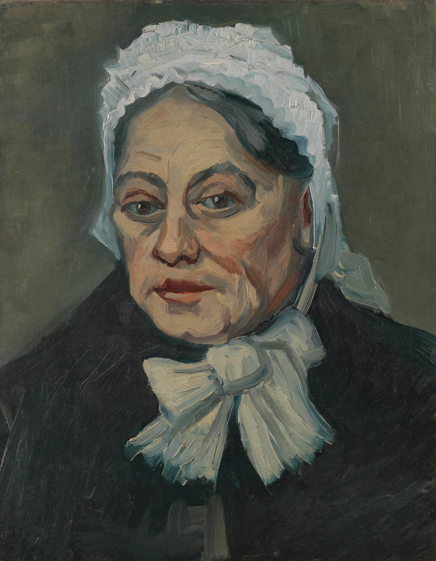 Vanha naisen muotokuva - Vincent van Gogh
