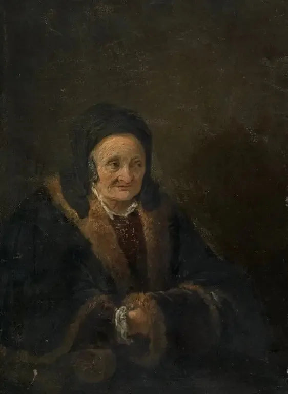 Vanhapiika tuolissa - David Teniers nuorempi
