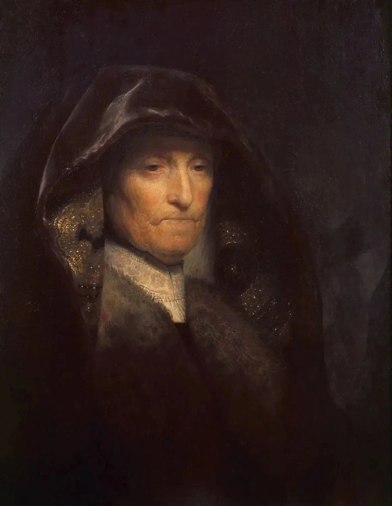 Rembrandtin äiti - Rembrandt