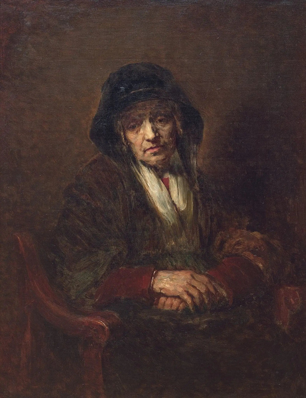 Vieille - Ilya Repin - Alpha Reproduction