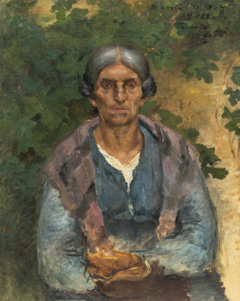 Vanha italialainen - Lovis Corinth