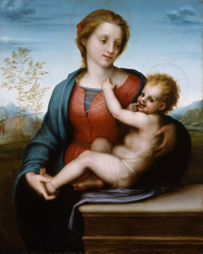 Neitsyt ja lapsi - Andrea del Sarto