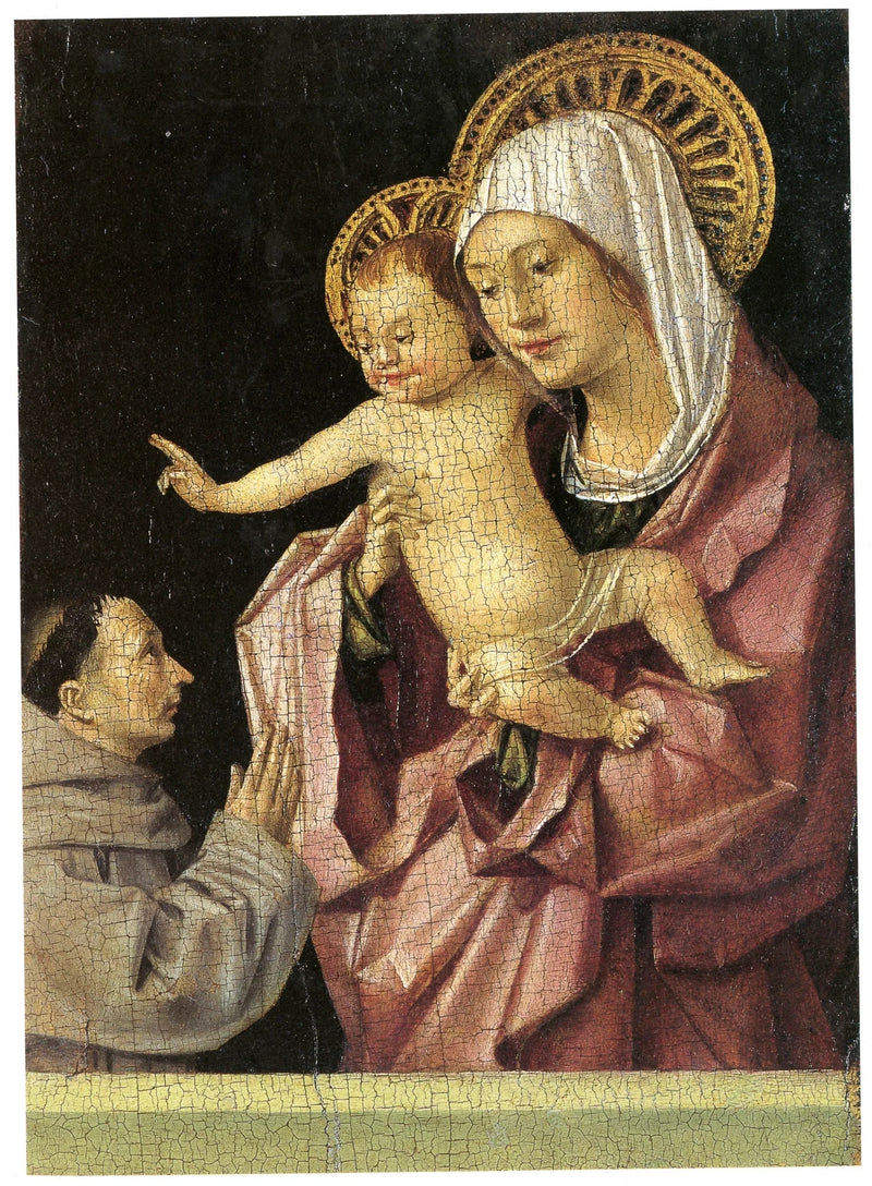 Vierge à l'Enfant - Antonello de Messine