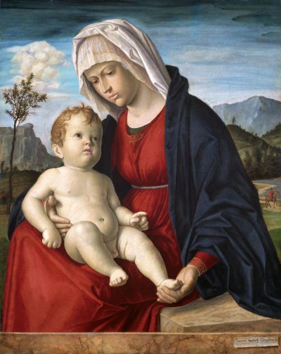 Neitsyt ja lapsi - Cima da Conegliano