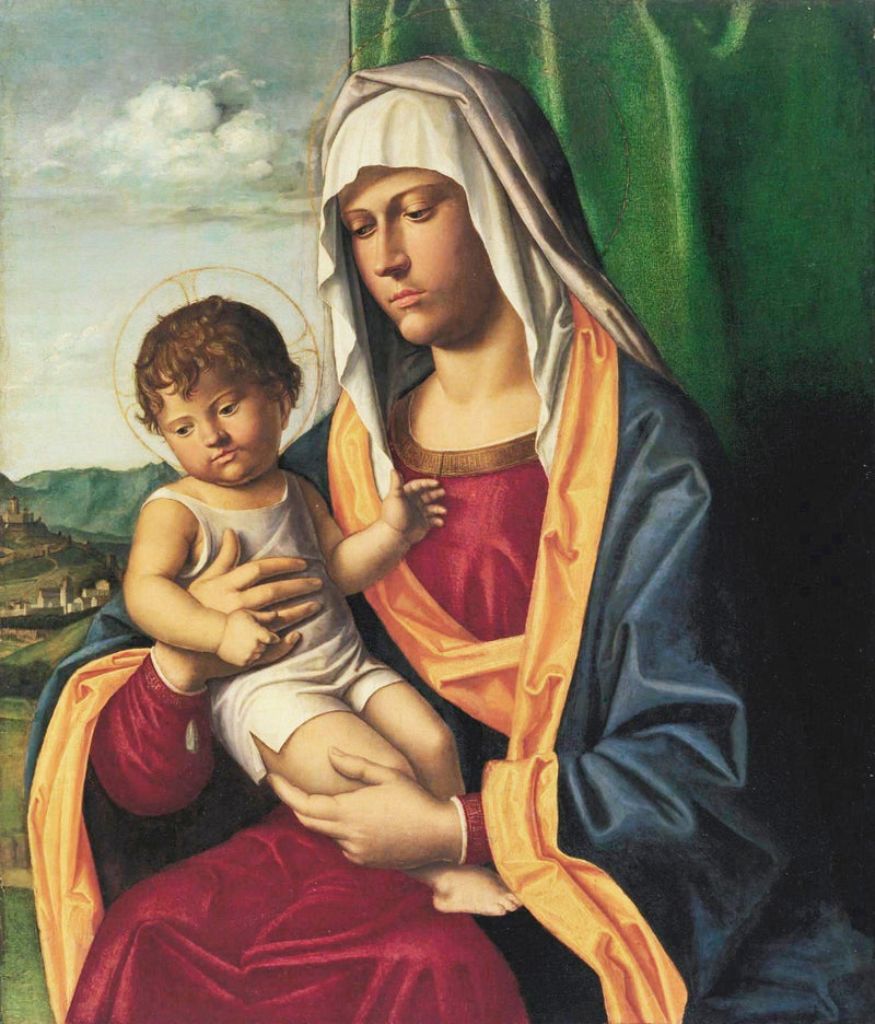 Neitsyt ja lapsi - Cima da Conegliano