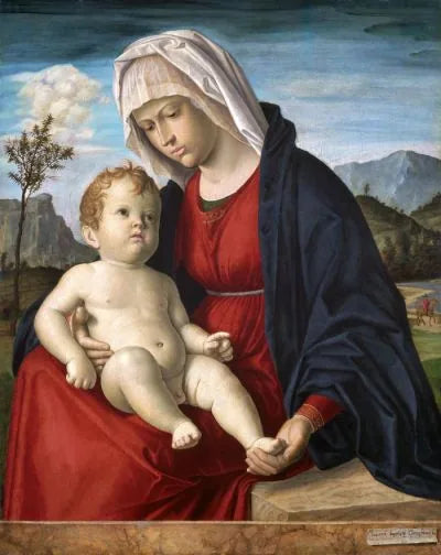 Neitsyt ja lapsi - Cima da Conegliano