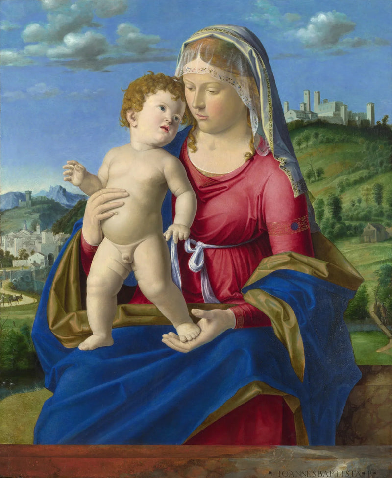 Neitsyt ja lapsi - Cima da Conegliano